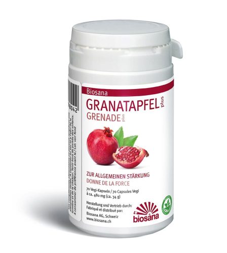 Biosana, Biosana Granatapfel plus Kapseln (70 Stk)