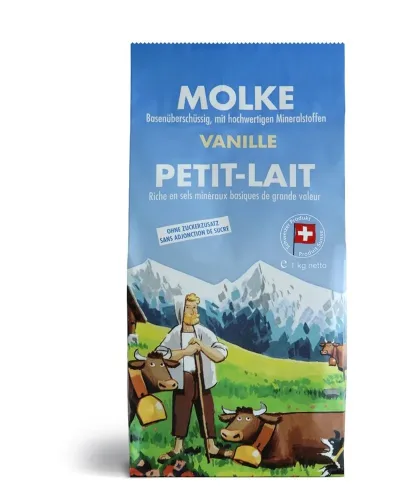 Biosana, Biosana Molke Gran Vanille Refill (1kg)