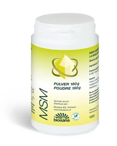Biosana, Biosana MSM Pulver (180g)