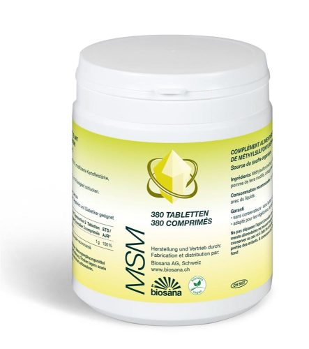 Biosana, BIOSANA MSM Tabletten (380 Stk)