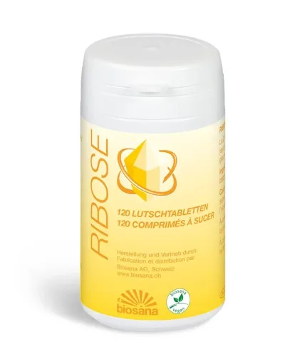 Biosana, Biosana Ribose Lutschtabletten (120 Stk)
