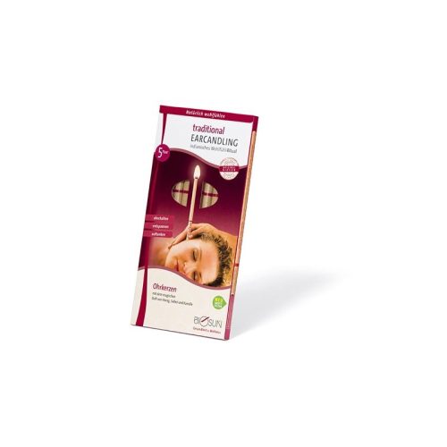 Biosun, BIOSUN HOPI traditional Ohrkerzen 5 Paar