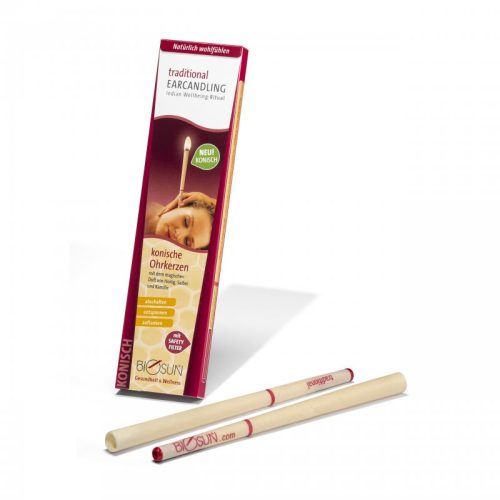 Biosun, BIOSUN Traditionelle Ohrenkerzen Konisch (1 Paar)