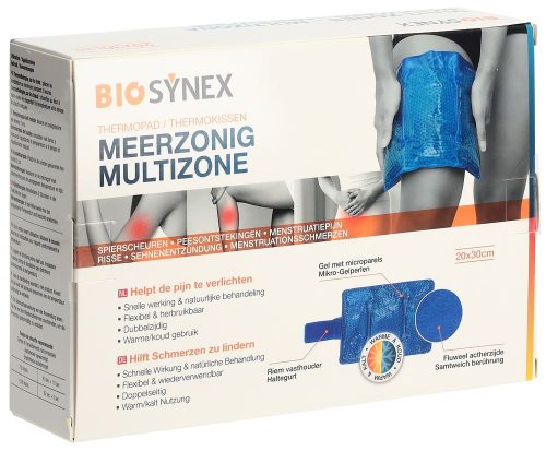 Biosynex, BIOSYNEX Kalt Warm Kompresse 20x30cm Multizonen (1 Stk)