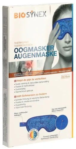 Biosynex, BIOSYNEX Kalt Warm Kompresse Augenmaske (1 Stk)