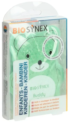Biosynex, BIOSYNEX Kalt Warm Kompresse Buddy für Kinder (1 Stk)