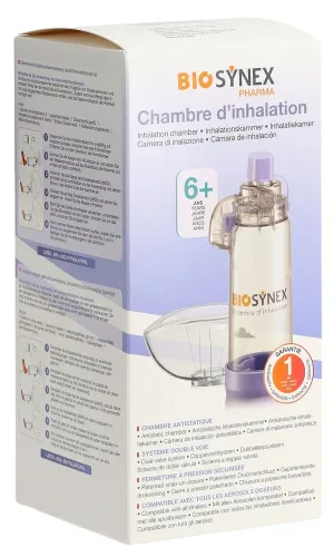 Biosynex, BIOSYNEX Inhalationshilfe 6 Jahre + (1 Stk)