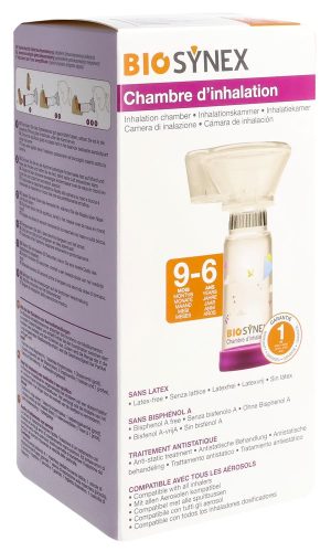 Biosynex, BIOSYNEX Inhalationshilfe 9 Monate - 6 Jahre (1 Stk)