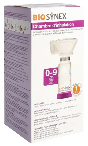 Biosynex, BIOSYNEX Inhalationshilfe 0-9 Monate (1 Stk)