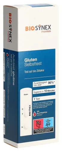 Biosynex, BIOSYNEX Selbsttest Glutenunverträglichkeit (1 Stk)