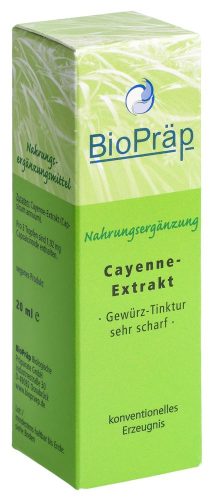 BioPräp, Cayennepfeffer-Extrakt ? Gewürz-Tinktur