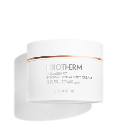 Biotherm, Biotherm - Collagen Fit Körpercreme mit Biotech Plankton?, Kollagen-Peptid-Fraktion und Ceramiden, 200 ml