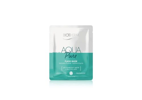Biotherm, Biotherm Aquasource Aqua Pure Flash Feuchtigkeitsmasken 50 ml