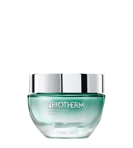 Biotherm, Biotherm Aquasource Night Spa Nachtcreme 50 ml Weiss