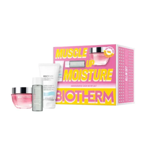 Biotherm, Biotherm - Aquasource Cica Routine Set, Set