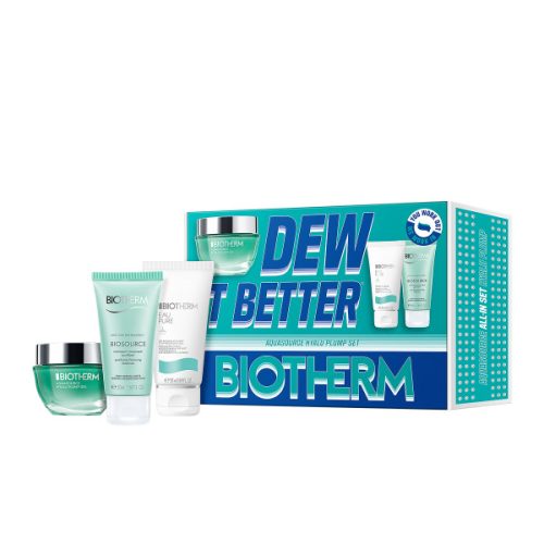 Biotherm, Biotherm - Aquasource Hyalu Routine Set, Set