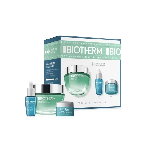 Biotherm, Biotherm Aquasource Hyalu Plump Gel Set