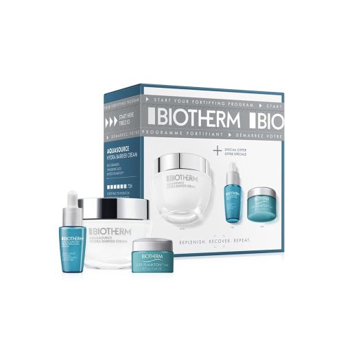Biotherm, Biotherm Aquasource Hydra Barrier Cream Set