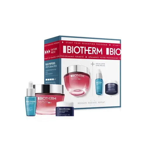Biotherm, Biotherm Blue Peptide SPF30 Routine Pflegeset