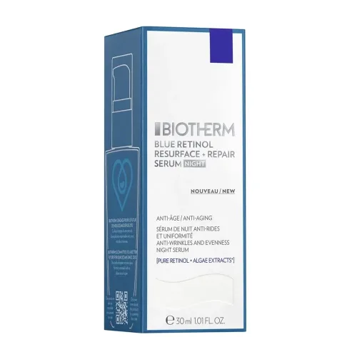 Biotherm, Biotherm - Blue Retinol Night Serum, Resurface + Repair, 30 ml
