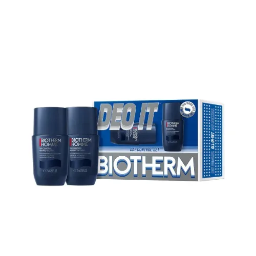 Biotherm, Biotherm - Day Control 48H Protection Antitranspirant Deo DUO, Set