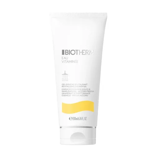 Biotherm, Biotherm Eau Vitaminée Shower Gel 200ml Damen