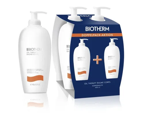 Biotherm, Biotherm Oil Therapy Doppelpack Bodylotion 800 ml