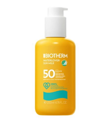 Biotherm, Biotherm Water Lover Sun Milk SPF 50 Sonnenschutz 200 ml