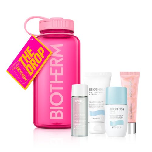 Biotherm, Biotherm - Aqua Drop Set Pink, Set
