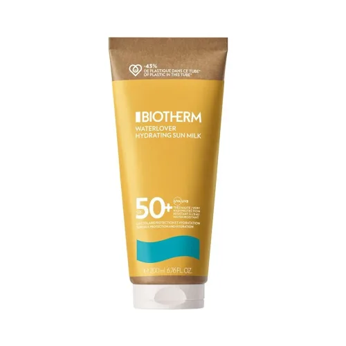 Biotherm, Biotherm - Waterlover Feuchtigkeitsspendende Sonnenmilch LSF 50, 200 ml