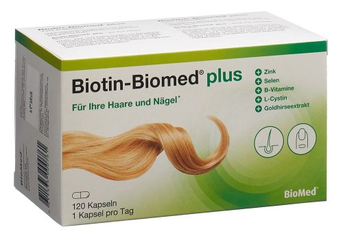 Biomed, Biotin-Biomed plus Kapseln (120 Stk)
