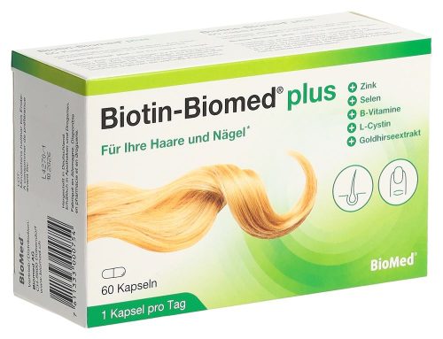 Biomed, Biotin-Biomed plus Kapseln (60 Stk)