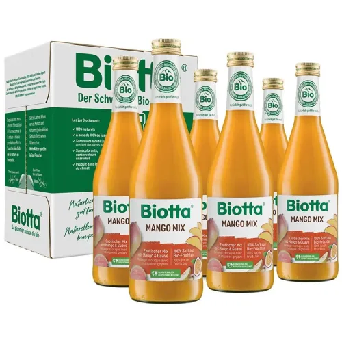 Biotta, Biotta Bio Mango Mix (6x5dl)