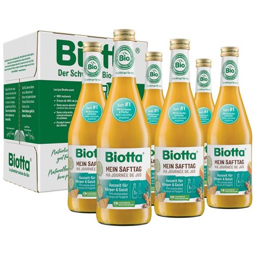 Biotta, Biotta Mein Safttag Nr. 1 (6x500ml)