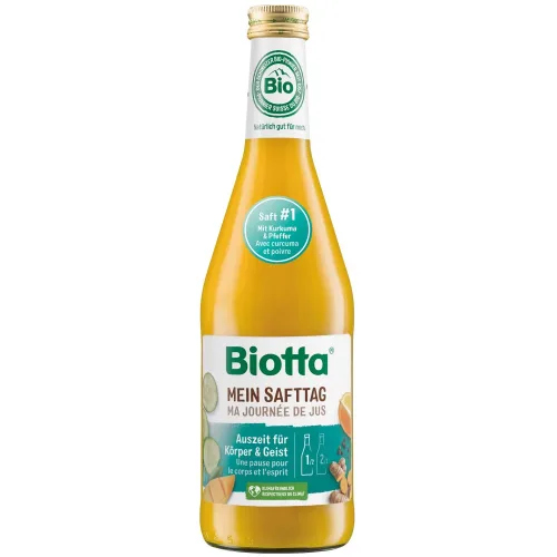 Biotta, Biotta® Mein Safttag #1 Mango-Gurke