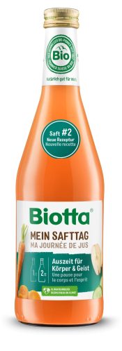 Biotta AG, Biotta Mein Safttag 2 6 Fl 5 dl