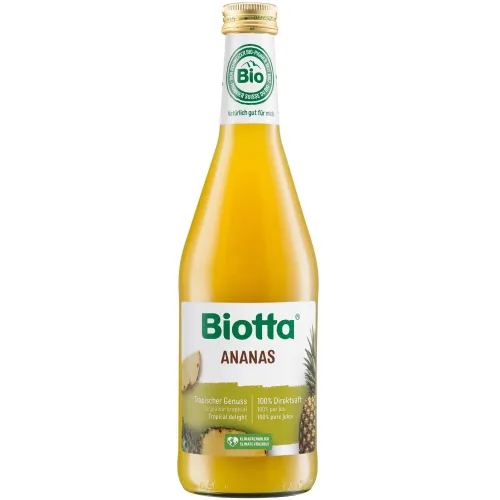 Biotta, Biotta Bio Ananassaft (500ml)