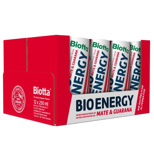 Biotta, Biotta Bio Energy (12x2.5dl)
