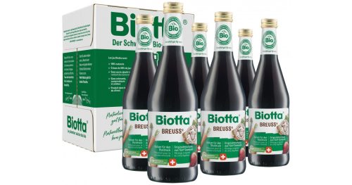 Biotta, Biotta Breuss Bio (6x5dl)