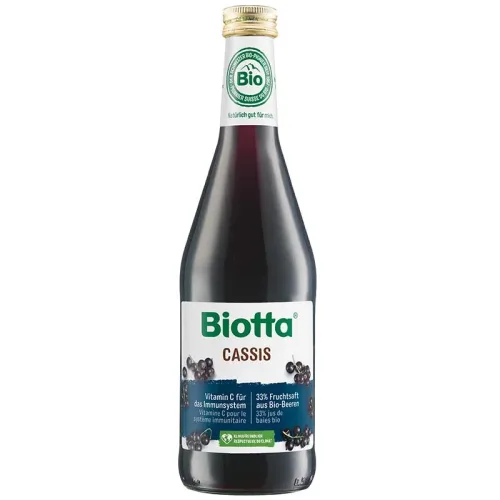 Biotta, Biotta® Schwarze Johannisbeere
