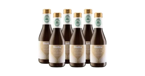 Biotta, Biotta Essenz Bio Ingwer (6x2.5dl)