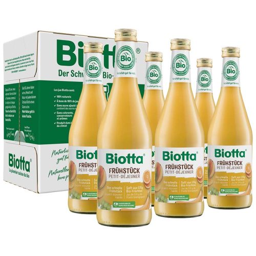 Biotta, Biotta Bio Frühstück (6x5dl)