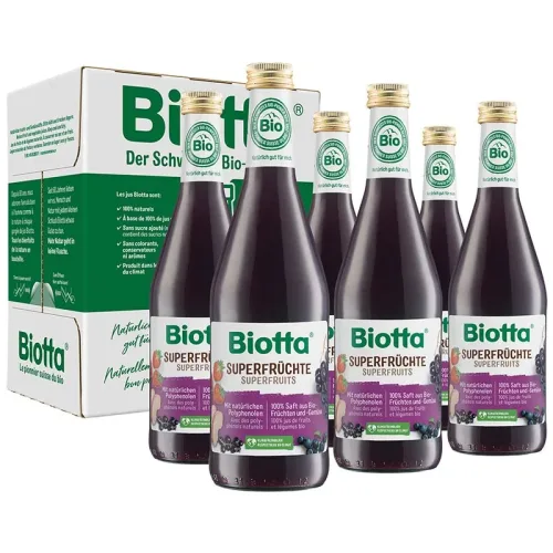 Biotta, Biotta Bio Superfrüchte (6x5dl)