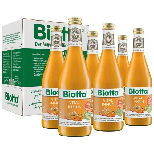 Biotta, Biotta Bio Vital Immun (6x5dl)