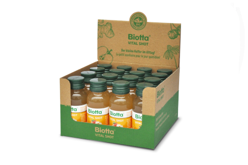 Biotta, Biotta Vital Shot Ingwer (16x60 ml)