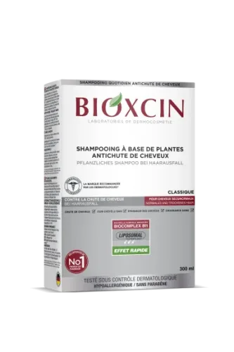Bioxcin Shampoo normales/trockenes Haar Fl 300 ml