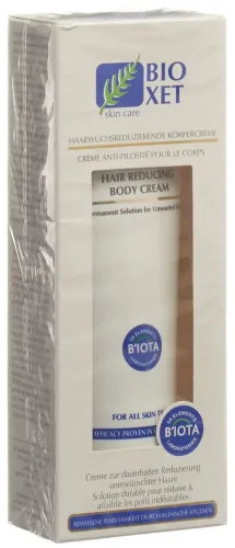 BIOXET, BIOXET haarwuchsreduzierende Körpercreme (130ml)