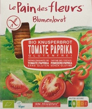 Le Pain des fleurs, Le Pain des fleurs Apéro Tomaten und Paprika (150 g)