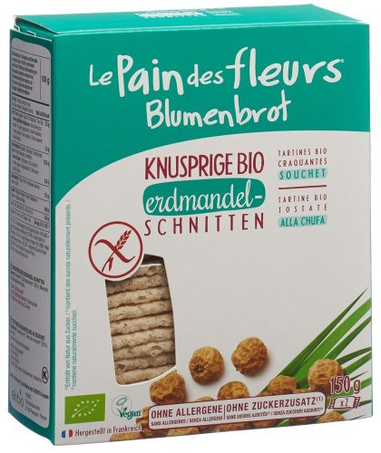 Le Pain des fleurs, Le Pain des fleurs Knusprige Schnitten Erdmandel (150 g)