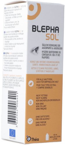 Blephasol, BLEPHASOL Mizellen-Lotion Fl 100 ml